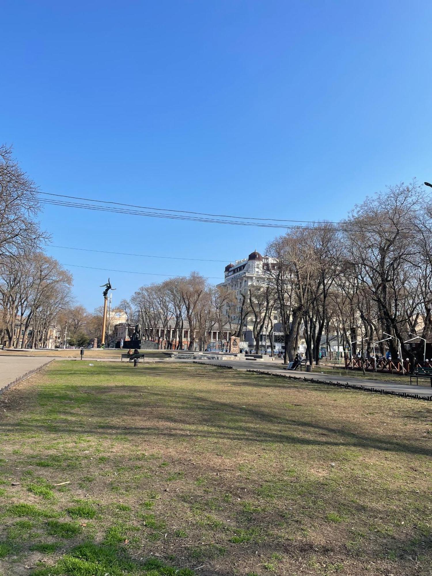 Pierre Apartments Odesa Exterior photo